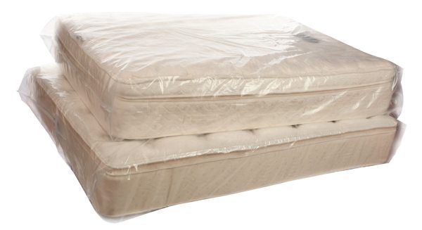 free plastic mattress cover for moving
