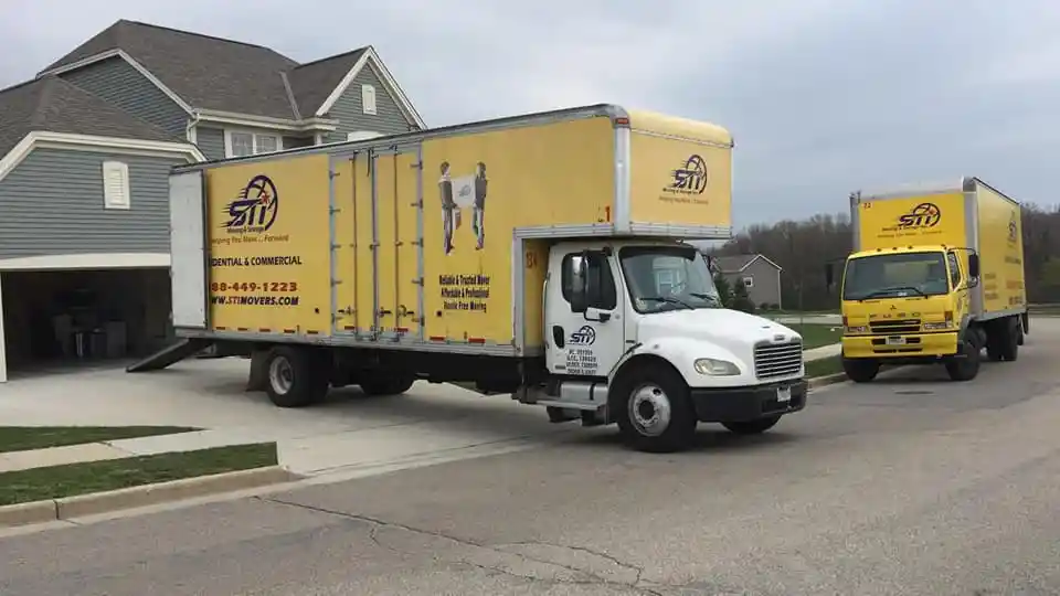 Move with Confidence with the Best Movers in Skokie STI Movers