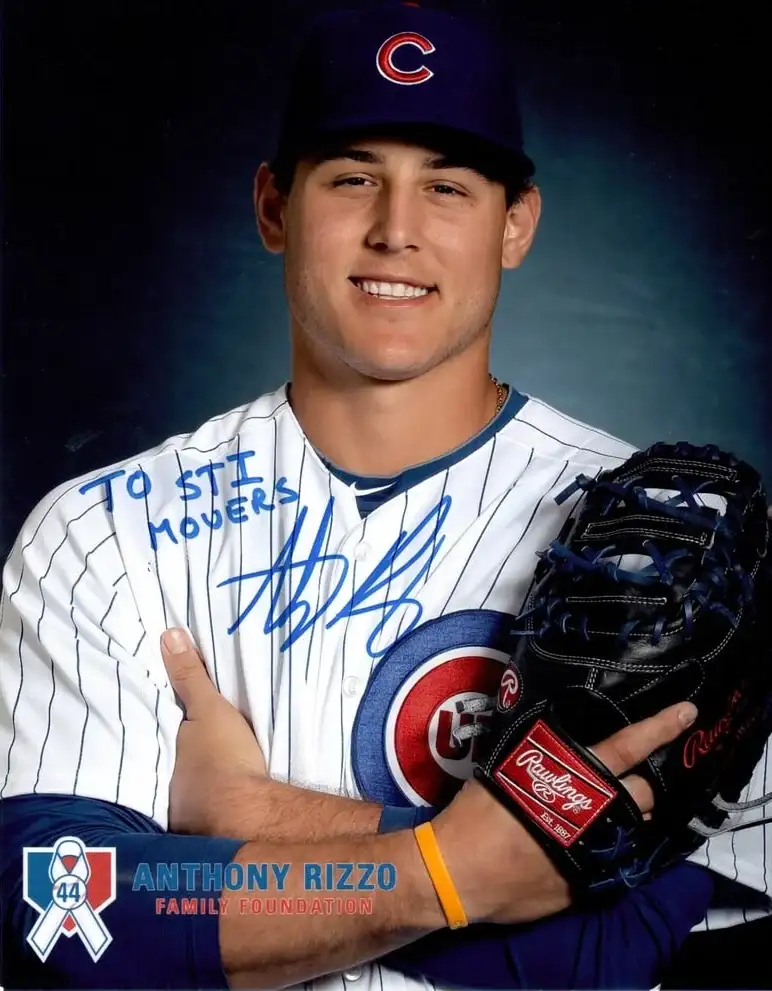 STI Movers Anthony Rizzo