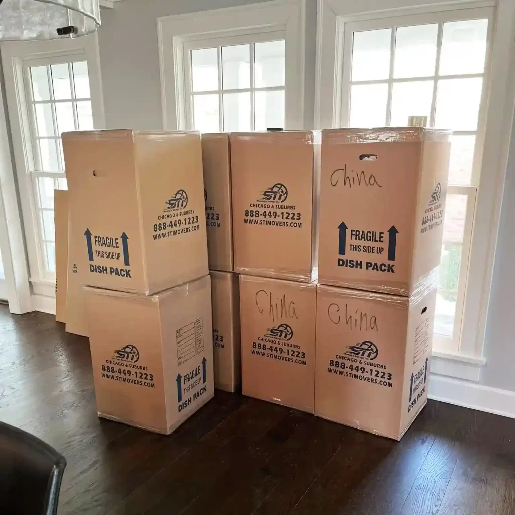 STI Movers Boxes