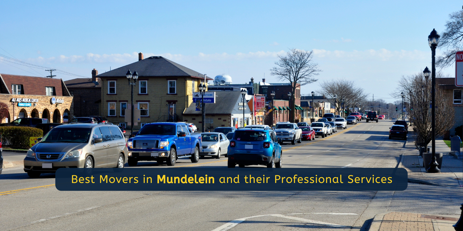 Best Movers in Mundelein and their Professional Services