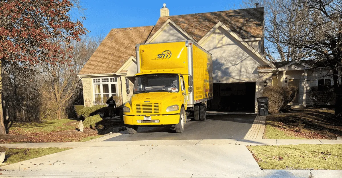 STI Movers in Glen Ellyn