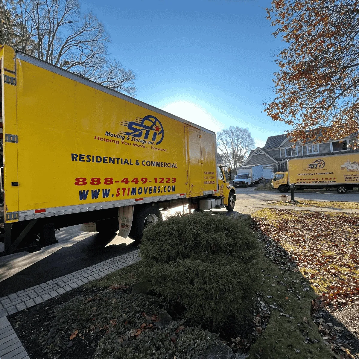 Movers in Lake Zurich - STI Moving & Storage