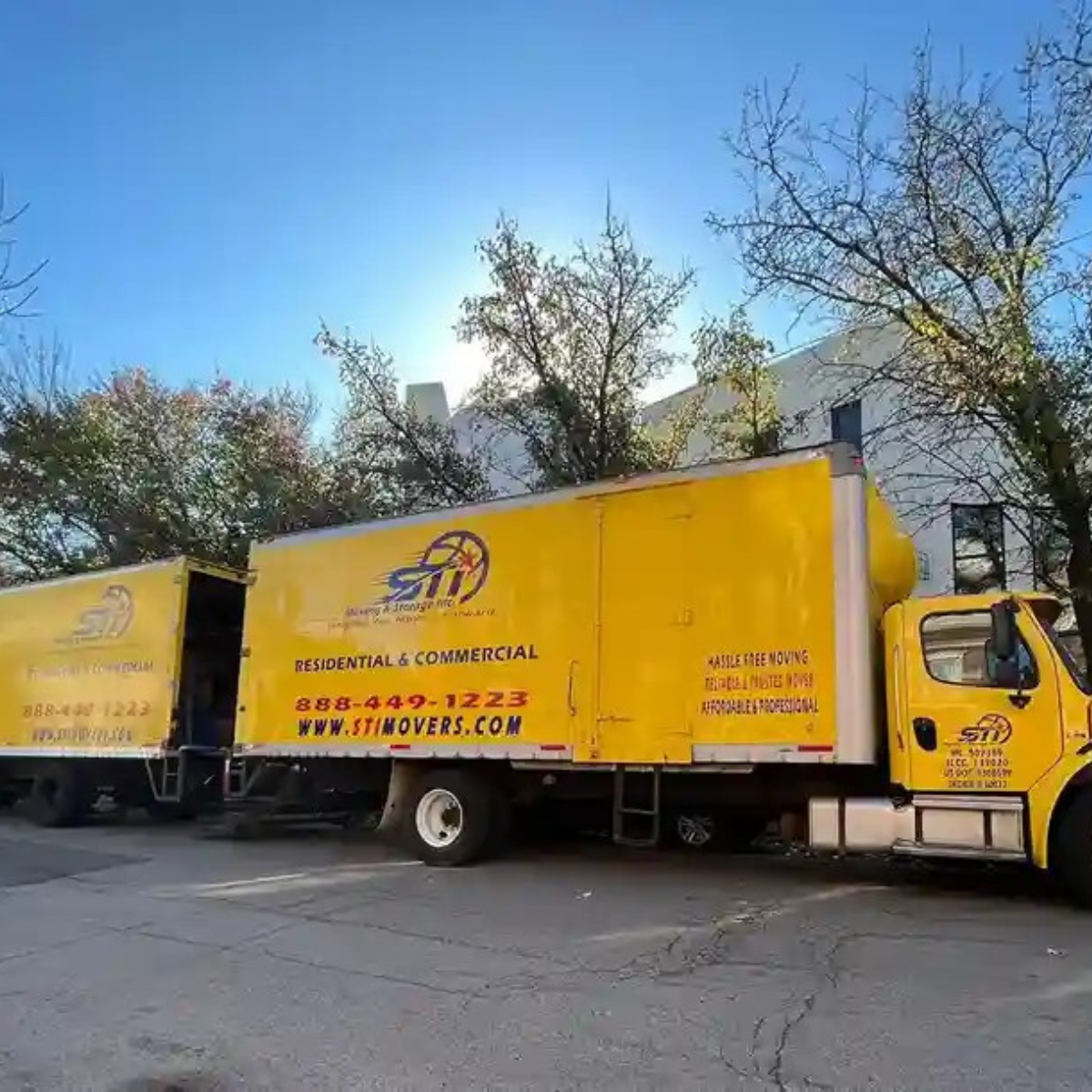 STI Movers in Buffalo Grove