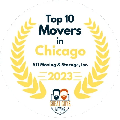 Top Moving Company Award - the great guys