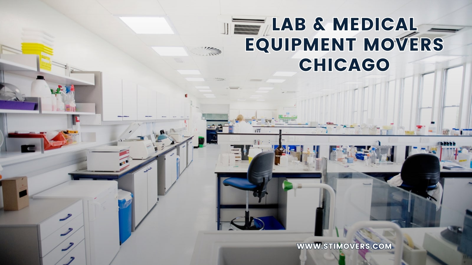 LAB & MEDICAL EQUIPMENT MOVERS CHICAGO