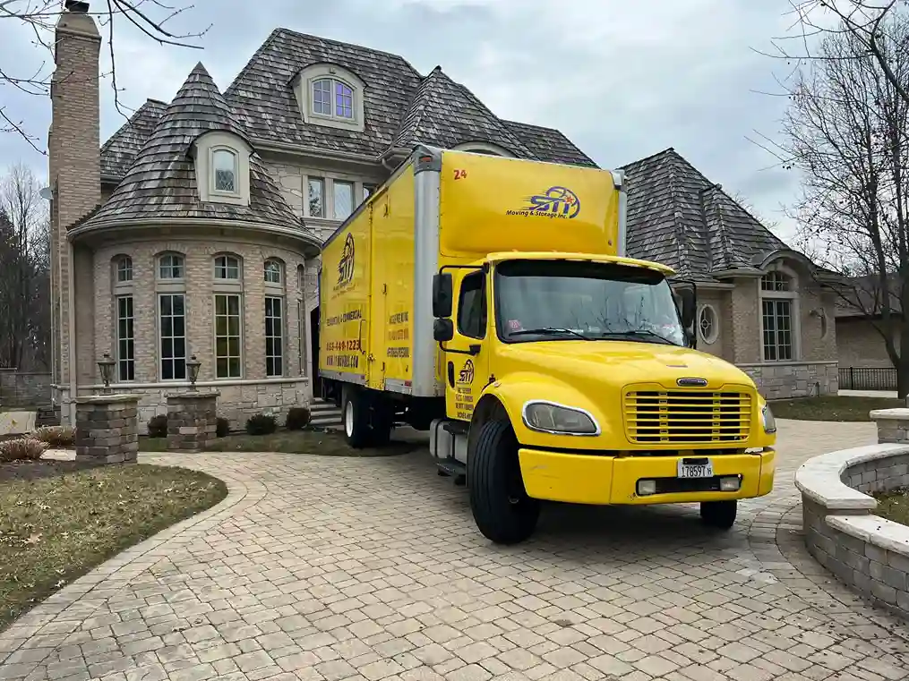 STI Residential and Commercial Moving Truck