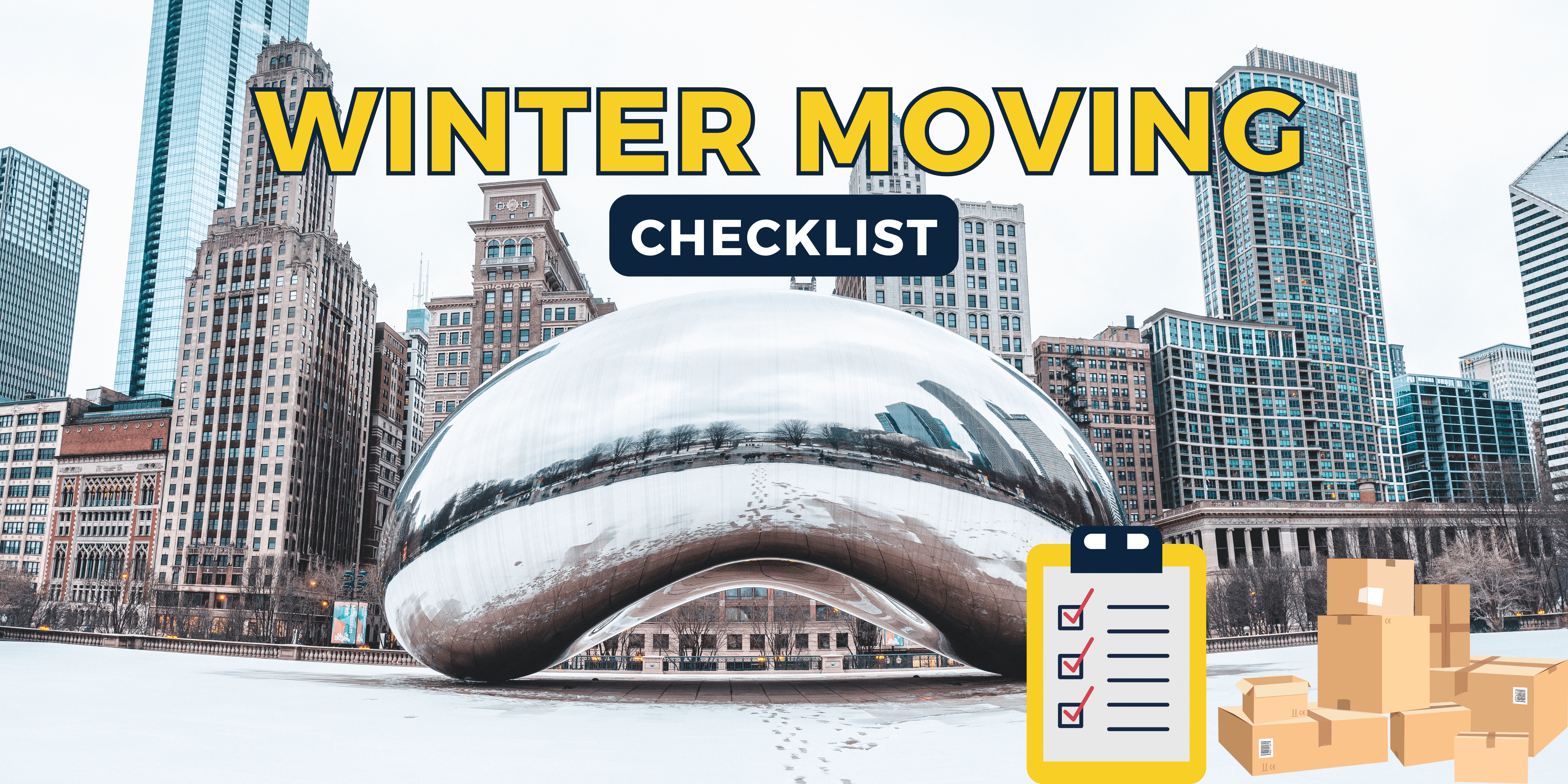 Winter Moving Checklist