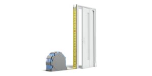 measure doorways exits