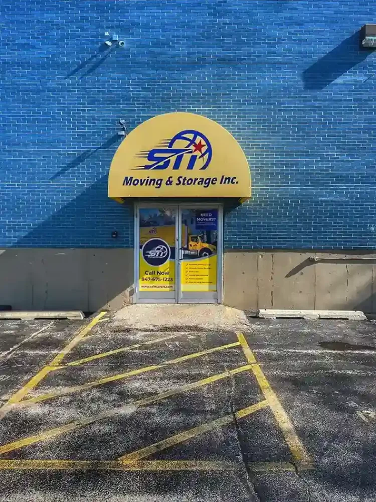 STI Movers Front Door